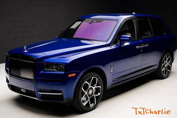 ROLLS ROYCE CULLINAN 2021 SLATV8C0XMU205078 image